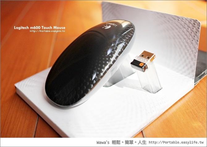 logitech m600 触控滑鼠初体验